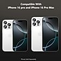 SaharaCase Ultra-Strong Camera Lens Protector for Apple iPhone 16 Pro and 16 Pro Max, White Titanium, 2/Pack (ZD00162)~#|#~48F8BE76-A84C-484C-AE77A0D3F7AD4C66_sc7