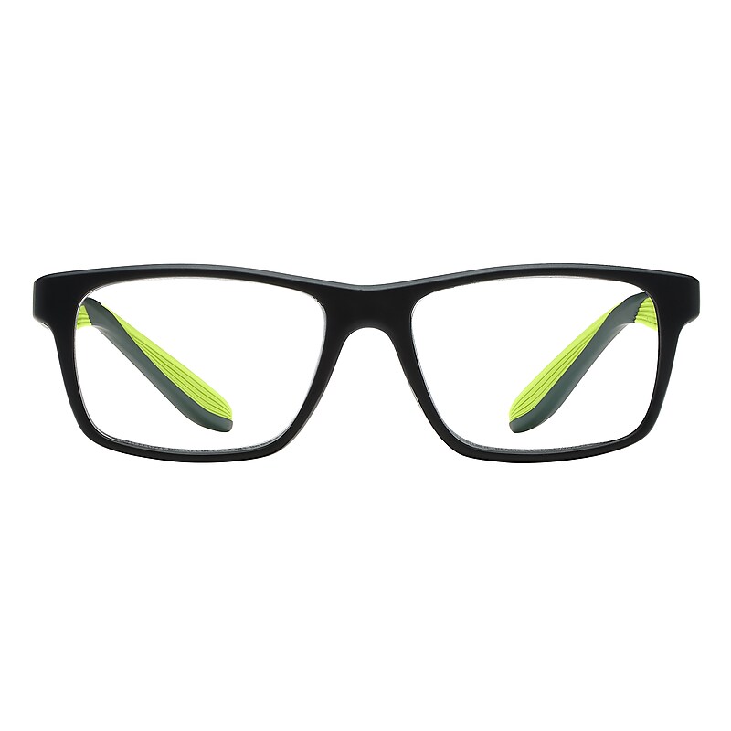 SAV Sportex +3.00 Strength Performance Reading Glasses, Sport Green (EAR4163) image 1
