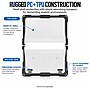 SaharaCase Dell Chromebook 11 CC11260 11.6" 2-in-1 Laptop Case, Shock Absorbing, Clear/Black (LT00156)~#|#~48F9E9D0-095F-452B-98A831AC4EBA1851_sc7