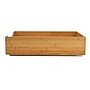 Household Essentials Glidez Bamboo and Steel Pull-Out/Slide-Out Storage Organizer for Under Cabinet Use, 1-Tier Design (HE1088)~#|#~48FA8364-E8F4-4885-865D0D6B3F1D658E_sc7