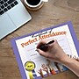 Flipside Certificate of Perfect Attendance, 8.5" x 11", Multicolor, 30/Pack, 5 Packs/Carton (VA613-5)~#|#~48FA9622-083D-4051-92E181B8BFA42DE3_sc7