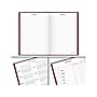 AT-A-GLANCE® Standard Diary® Daily Diary , 12 Months , January Start , 5 1/8" x 7 1/2" , Red (SD387-13-19)~#|#~1DA820E7-8D7F-4C00-870F9EC8C2BC0D59_sc7