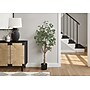 Monarch Specialties Inc. 46" Artificial Eucalyptus Tree in Pot (I 9518)~#|#~4902C37E-E407-4C29-B6D8E15C83493546_sc7