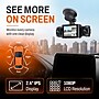 QORVIK K120 4-Channel Dash Cam with Front, Rear, and Dual Adjustable Interior Cameras and WiFi Connectivity, Black (QDCK120)~#|#~4904A3B2-8A77-4584-BE74D88808335C24_sc7