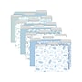 Better Office Floral & Paisley Heavy-Duty File Folders, 1/3-Cut Tab, Letter Size, Paper Stock, 18/Pack (80032-18PK0)~#|#~49063338-813D-4F28-8E95B8DD8EC67FEC_sc7
