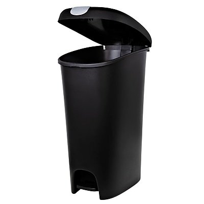 Hefty 12 Gallon Slim Step Trash Can - Thumbnail 4