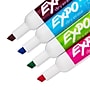 Expo Dry Erase Markers, Chisel Tip, Assorted, 4/Pack (81029)~#|#~4907242F-AC5D-4EEC-96AF6A57A54DE537_sc7
