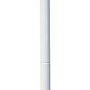 Simple Designs Sleek Essentials 54.72" Metal Floor Lamp with Round Shade, White (LF1051-WHT)~#|#~4907CBD3-9CE7-4A65-857A8F717E624296_sc7
