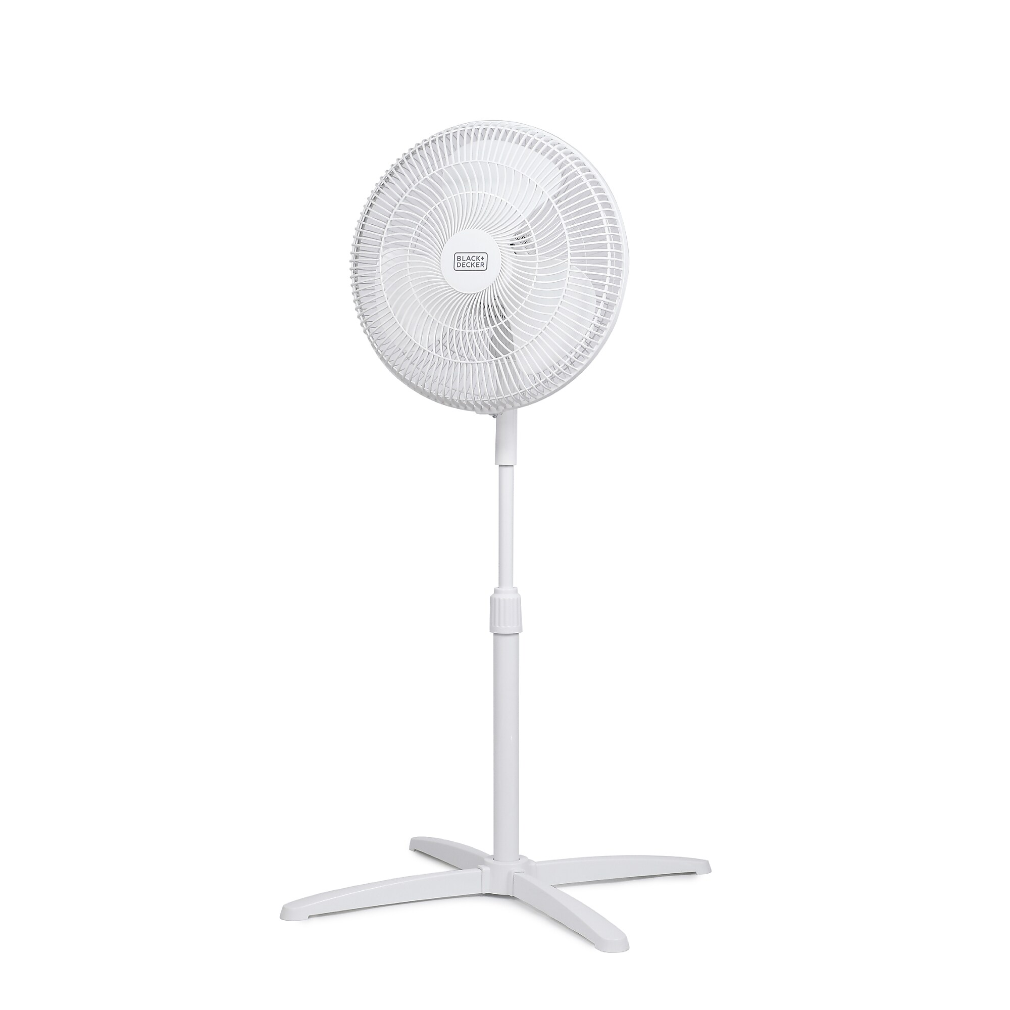 Black & Decker 16″ Oscillating Pedestal Fan, 3-Speed, White (BFP16MXW) Sansujyuku sansujyuku.com