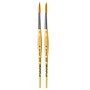 da Vinci JUNIOR Synthetics Tempera Synthetic Bristle Round, Size 12/Pack Student Brush, 2/Pack (DVXVA30312-2)~#|#~49088AF9-69F0-4689-82F710716327A77A_sc7