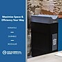 Commercial Zone Avante Polyethylene Trash Can, 30-Gallon, Black (7873N103A)~#|#~49091940-9F86-4242-A76A174B3D56B5EA_sc7