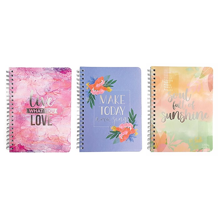 Carolina Pad Silver Lining 1-Subject Pocket Notebook, 5