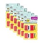 Post-it Flags Value Pack, 1", Red, 50 Flags/Dispenser, 12 Dispensers/Box (680-RD12)~#|#~4909F501-C62A-4096-A7CC10A65E9E5F28_sc7