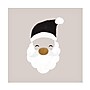 Trademark Fine Art Orara Studio Xmas Santa Canvas Art, 24" x 24" (1X28444-C2424GG)~#|#~490A3F75-F2B4-4952-8F7CB32F12A3B7B1_sc7