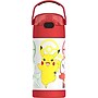 Thermos FUNtainer Pokémon or Minecraft Stainless Steel Vacuum Insulated Water Bottle, 12 oz. (F4106AST6)~#|#~490A4E13-0D35-4755-B45EFD84E1EB48EB_sc7