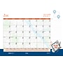2027 House of Doolittle Seasonal Holiday 18.5" x 13" Monthly Desk Pad Calendar (1396-27)~#|#~490DE302-9C43-4755-B2A75FE883BF8CA7_sc7