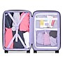 Florence by Mills x DELSEY PARIS Spin Me Away 20" Hardside Carry-On Suitcase, 4-Wheeled Spinner, Lavender (F4398180528)~#|#~490F75C5-BB82-4844-9F38CA6BC5B0DADB_sc7