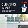 WypAll PowerClean WetTask Fabric Cleaning Wipers, 15" x 9", White, 275 Sheets/Roll, 2/Carton (06006)~#|#~490FF31A-37F3-46D0-AF8A4EE3DF6EA1D2_sc7