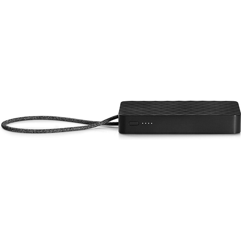 HP USB-A/USB-C 11400 mAh Power Bank, Black (3TB55AA#ABA) image 1