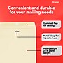 Staples Extra-Heavyweight Clasp & Moistenable Glue Catalog Envelopes, 9"L x 12"H, Manila, 100/Box (121962/19276)~#|#~49110EE8-9775-4D34-AEA483133B2A7041_sc7