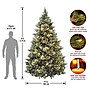 National Tree Company Carolina Pine Artificial Christmas Tree (CAP3-346-90)~#|#~49136964-15F2-4365-86DBC7D223333DE3_sc7