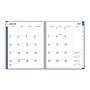 2027 Blue Sky Solid Periwinkle 8.5" x 11" Calendar Year Monthly Planner, Plastic Cover (161817)~#|#~4913AA9D-F90B-4AB6-8A13DA7A39C97D1D_sc7