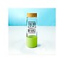 Baudville "Making a Difference" Glass Water Bottle, 22 oz., Green/Bamboo (139570331)~#|#~4914994E-B615-4757-990365BD3EE009C8_sc7