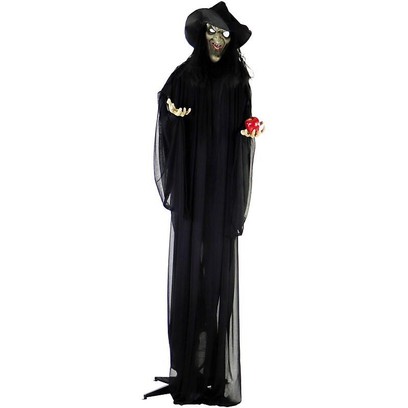 Haunted Hill Farm Life-Size Animatronic Witch (HHWITCH-8FLS) image 1