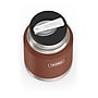Thermos Icon Stainless Steel Insulated Food Jar, Saddle, 16 oz. (EAIS3002SD4)~#|#~49167F9B-1D95-434C-B5C03F4BFA7F9CDF_sc7