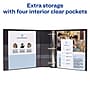 Avery Heavy Duty 3" 3-Ring View Binder, D-Ring, Black (79-693)~#|#~49171AED-BE74-4CD7-864D41B151702359_sc7