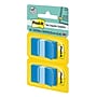 Post-it Flags, 1", Bright Blue, 100 Flags/Pack (680-BE2)~#|#~4917BC33-231A-412F-9026EABA68F4C20E_sc7