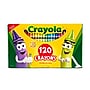 Crayola Original Crayons, Assorted Colors, 120/Box (52-6920)~#|#~49181D2F-44A7-425F-A077EF3A7FB61CEA_sc7