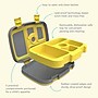 bentgo Kids Bento Box, 5-Compartment, Construction Trucks, 19.2 oz. (BGKDPT-CNS)~#|#~49183936-7510-4969-A6B58F316333FD26_sc7