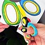 Handy Famm Snippy the Toucan Kids Safety Scissors, Multicolored (HFMSC1001)~#|#~491908D1-23A7-4C8C-99D661058E08567F_sc7