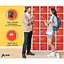 AdirOffice 72" 6-Tier Red Storage Locker (629-206-RED)~#|#~491ABB7F-AD98-4EC2-97B08261E3242343_sc7