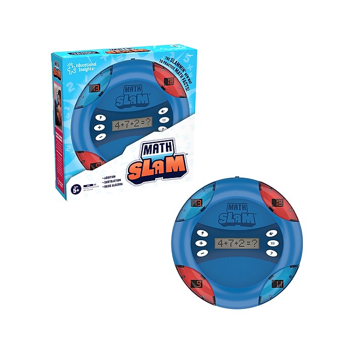 Electronic Math Handheld Game For Kids Learning Times Tables ...
