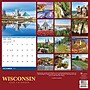 2026 TF Publishing Wisconsin 12" x 12" Monthly Wall Calendar (26-1041)~#|#~491CD0D9-1657-4519-BBC47C96B443BD02_sc7