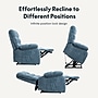 FlexiSpot Chenille Power Lift Recliner, Blue (XL6F-Cloud-BLU)~#|#~491D78F0-45D8-4347-9D90A0FD955A1769_sc7