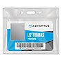 Advantus ID Badge Holder, Clear, 50/Pack (75683)~#|#~491E6E43-4A5C-40F3-BBB9FB7F45FE4283_sc7