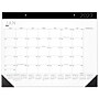 2027 AT-A-GLANCE Contemporary 21.75" x 17" Monthly Desk Pad Calendar, White/Black (SK24X-00-27)~#|#~491FC14A-070F-4B5F-B20190EBEB9A4254_sc7