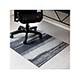 Anji Mountain Rug'd Neosho Carpet & Hard Floor Chair Mat, 36" x 48", Black/Gray (AMB9040)~#|#~49220067-96CA-4202-A1D762979FF38490_sc7