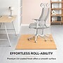 Anji Mountain Deluxe Bamboo Carpet & Hard Floor Chair Mat, 48" x 60", Natural (AMB24022W)~#|#~4922338B-0335-41A0-A20E2197F1A1DFA9_sc7