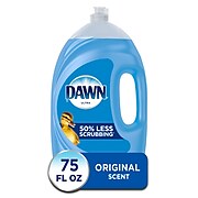 Dawn Ultra Dish Liquid Dish Soap, Original Scent, 75 fl oz (91451)