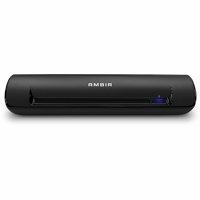 Ambir ImageScan Pro 490i  Duplex Card Scanner, Black (DS490-AS) image 1