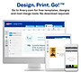 Avery Laser/Inkjet Permanent File Folder Labels, 2/3" x 3-7/16", White, 150 Labels/Pack (8593)~#|#~49243779-9DDF-4CC4-9D947EED4C97845A_sc7