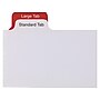 Staples Big Tab Write-On & Erase Dividers, 8-Tab, Assorted Colors, 4 Sets, Reusable Binder Dividers~#|#~A6F7BAD3-6FFC-4C45-BED2FDD9F6BD27BA_sc7