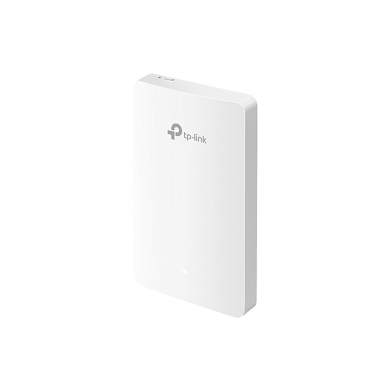 TP-Link Omada AX 1800 Mbps Dual-Band PoE WiFi 6 Access Point, White (EAP615-Wall) image 1