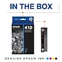 Epson T410 Black Standard Yield Ink Cartridge   (T410020-S)~#|#~4925B02D-59CE-4E8B-94356691DB9D9F3F_sc7