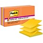 Post-it Super Sticky Pop-up Notes, 3" x 3", Energy Boost Collection, 90 Sheet/Pad, 10 Pads/Pack (R33010SSAU)~#|#~4926096B-5F12-49C0-A07910BFBAB65F93_sc7
