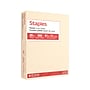 Staples Pastel 30% Recycled Color Copy Paper, 20 lbs., 8.5" x 11", Cream, 500/Ream (14789)~#|#~4926342F-E8B5-4798-9C9688E74F4A08A9_sc7